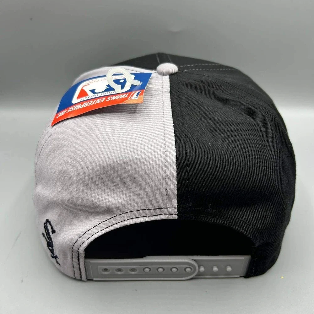 Vintage Chicago White Sox MLB Hat Men Twins Enterprise Snap Back Cap New
